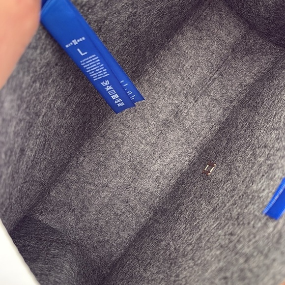 Kit and Ace Large Felt Shopper Tote Grey - Picture 4 of 13